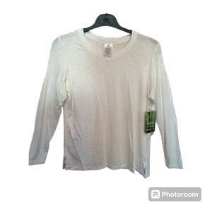 NWT J76 Ladies Yoga Bamboo Long Sleeve